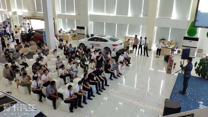 吉利汽車全國百店開業(yè)慶典圓滿落幕，汽車飾品銷售迎來新機遇